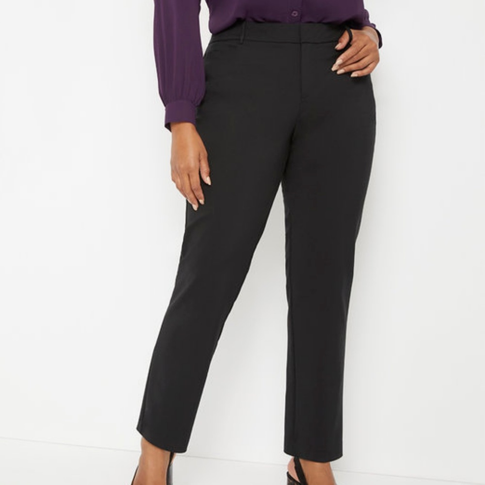 16S Eloquii Kady Fit Pant - Black